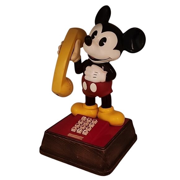 1970s Vintage Mickey Mouse Phone - Picture 2 of 9